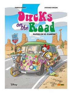 TERESA RADICE,PANINI ,,9788418814921,DUCKS ON THE ROAD:PATOS EN LA CARRETERA (BIBLIOTECA DISNEY),0 TERESA RADICE,PANINI ,,9788418814921,DUCKS ON THE ROAD:PATOS EN LA CARRETERA (BIBLIOTECA DISNEY),0
