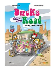TERESA RADICE,PANINI ,,9788418814921,DUCKS ON THE ROAD:PATOS EN LA CARRETERA (BIBLIOTECA DISNEY),0