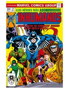 VARIOS AUTORES,PANINI ,,9788418814952,TPB LOS INHUMANOS 2 DE 2 (MARVEL LIMITED EDITION),0 VARIOS AUTORES,PANINI ,,9788418814952,TPB LOS INHUMANOS 2 DE 2 (MARVEL LIMITED EDITION),0