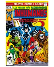 VARIOS AUTORES,PANINI ,,9788418814952,TPB LOS INHUMANOS 2 DE 2 (MARVEL LIMITED EDITION),0