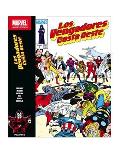 VARIOS AUTORES,PANINI ,,9788418814907,LOS VENGADORES COSTA OESTE 03 (MARVEL LIMITED EDITION),0 VARIOS AUTORES,PANINI ,,9788418814907,LOS VENGADORES COSTA OESTE 03 (MARVEL LIMITED EDITION),0