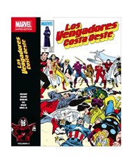 VARIOS AUTORES,PANINI ,,9788418814907,LOS VENGADORES COSTA OESTE 03 (MARVEL LIMITED EDITION),0