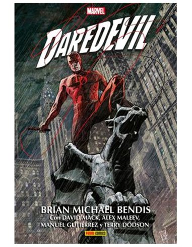 BRIAN MICHAEL BENDIS,PANINI ,,9788418814945,DAREDEVIL DE BRIAN MICHAEL BENDIS Y ALEX MALEEV 1 (MARVEL OMNIBUS),0