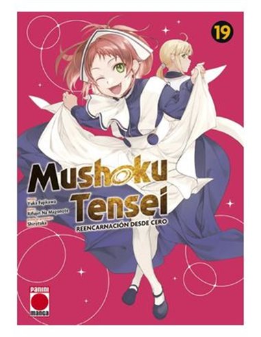 YUKA FUJIKAWA,PANINI ,,9788410516212,MUSHOKU TENSEI 19,8,61