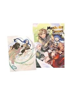 YUKA FUJIKAWA,PANINI ,,9788410516441,MUSHOKU TENSEI 19 (PORTADA ALTERNATIVA) + POSTAL,8,61
