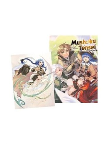 YUKA FUJIKAWA,PANINI ,,9788410516441,MUSHOKU TENSEI 19 (PORTADA ALTERNATIVA) + POSTAL,8,61 YUKA FUJIKAWA,PANINI ,,9788410516441,MUSHOKU TENSEI 19 (PORTADA ALTERNATIVA) + POSTAL,8,61