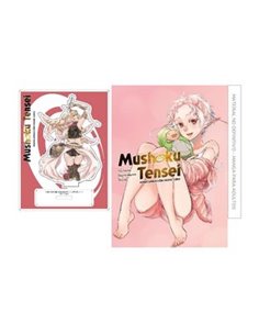 YUKA FUJIKAWA,PANINI ,,8424248923815,MUSHOKU TENSEI 01 (SOBRECUBIERTA ALTERNATIVA) + FIGURA,23,99