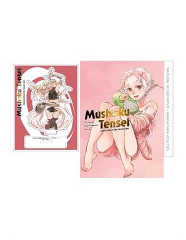 YUKA FUJIKAWA,PANINI ,,8424248923815,MUSHOKU TENSEI 01 (SOBRECUBIERTA ALTERNATIVA) + FIGURA,23,99