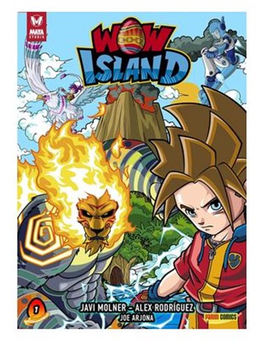 JOE ARJONA,PANINI ,,9788410516434,WOW ISLAND,8,61