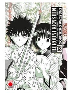 NOBUHIRO WATSUKI,PANINI ,,9788410516298,RUROUNI KENSHIN: LA EPOPEYA DEL GUERRERO SAMURAI 13,16,3 NOBUHIRO WATSUKI,PANINI ,,9788410516298,RUROUNI KENSHIN: LA EPOPEYA DEL GUERRERO SAMURAI 13,16,3