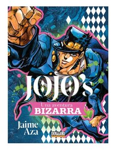 JAIME AZA,DOLMEN EDICIONES,,9788410390256,JOJOS: UNA AVENTURA BIZARRA,23,94