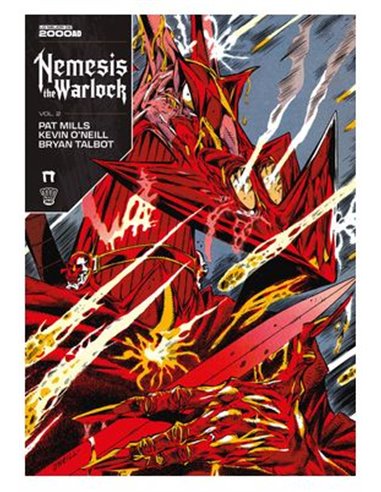 PAT MILLS,DOLMEN EDICIONES,,9788410390201,NEMESIS THE WARLOCK 02,31,63 PAT MILLS,DOLMEN EDICIONES,,9788410390201,NEMESIS THE WARLOCK 02,31,63