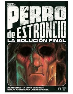 JOHN WAGNER,DOLMEN EDICIONES,,9788410390485,PERRO DE ESTRONCIO: LA SOLUCION FINAL,30,67 JOHN WAGNER,DOLMEN EDICIONES,,9788410390485,PERRO DE ESTRONCIO: LA SOLUCION FINAL,30,67