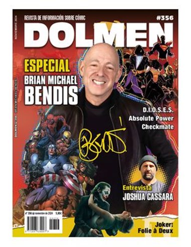 VARIOS AUTORES,DOLMEN EDICIONES,,977169763400700356,DOLMEN 356,5,72