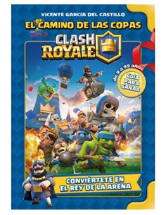 VICENTE GARCIA,DOLMEN EDICIONES,,9788410390607,CLASH ROYALE: EL CAMINO DE LAS COPAS,14,33