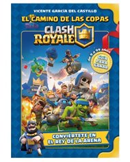 VICENTE GARCIA,DOLMEN EDICIONES,,9788410390607,CLASH ROYALE: EL CAMINO DE LAS COPAS,14,33