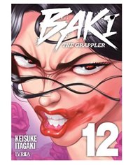 KEISUKE ITAGAKI,IVREA,,9791387500207,BAKI THE GRAPPLER - EDICION KANZENBAN 12,17,31