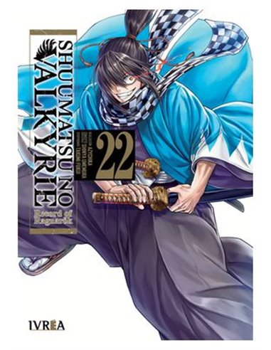 TAKUMI FUKUI,IVREA,,9791387500290,SHUUMATSU NO VALKYRIE. RECORD OF RAGNAROK 22,8,65 TAKUMI FUKUI,IVREA,,9791387500290,SHUUMATSU NO VALKYRIE. RECORD OF RAGNAROK 22,8,65