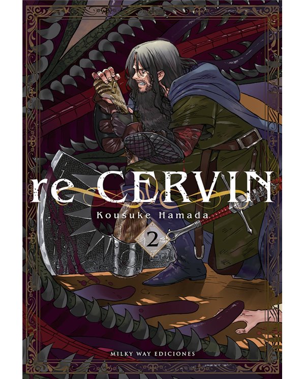 HAMADA,KOUSUKE,MILKY WAY ,,9788410223998,RE CERVIN 2,8,65