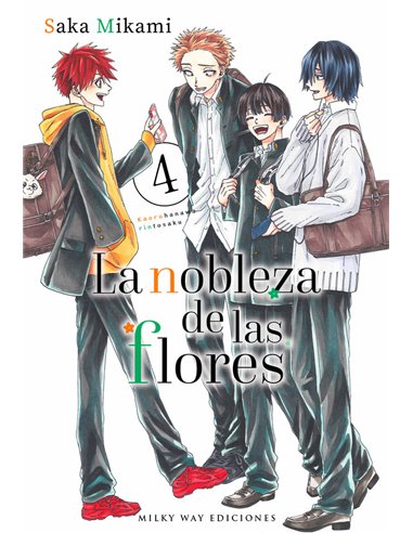 MIKAMI,SAKA,MILKY WAY ,,9788410223974,LA NOBLEZA DE LAS FLORES 4,8,17 MIKAMI,SAKA,MILKY WAY ,,9788410223974,LA NOBLEZA DE LAS FLORES 4,8,17