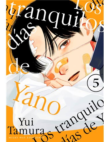 TAMURA,YUI,MILKY WAY ,,9791387506025,LOS TRANQUILOS DIAS DE YANO 5,8,65 TAMURA,YUI,MILKY WAY ,,9791387506025,LOS TRANQUILOS DIAS DE YANO 5,8,65