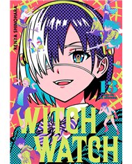 SHINOHARA,KENTA,MILKY WAY ,,9791387506094,WITCH WATCH 13,8,17