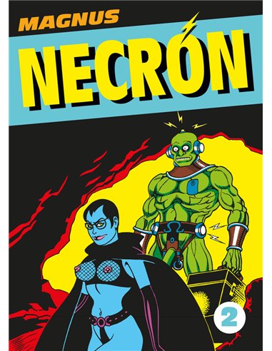 MAGNUS,MELUSINA,,9788418403996,NECRON 2,17,2115384615385