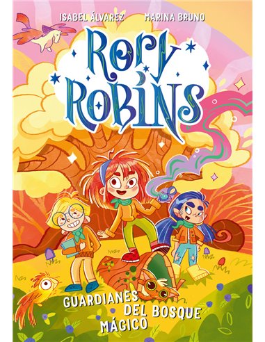 ALVAREZ, ISABEL,DUOMO,,9788410346093,RORY ROBBINS GUARDIANES DEL BOSQUE MAGICO,10,5288461538462