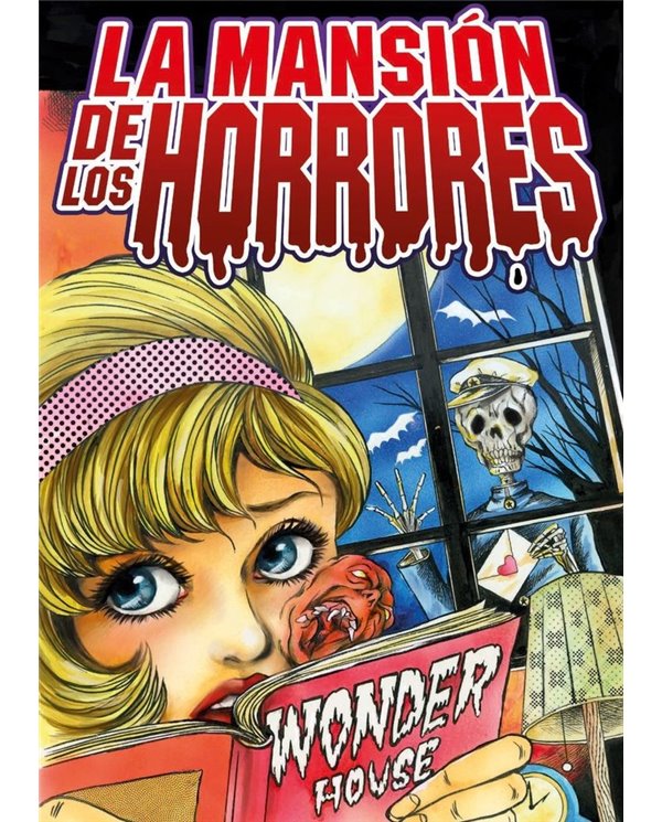 COJIMA, MIYAKO,TENGU EDICIONES,,9788419949127,LA MANSION DE LOS HORRORES,9,13461538461539
