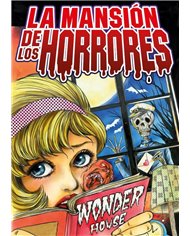 COJIMA, MIYAKO,TENGU EDICIONES,,9788419949127,LA MANSION DE LOS HORRORES,9,13461538461539