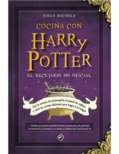 BUCHOLZ, DINAH,DUOMO,,9788410346062,COCINA CON HARRY POTTER,13,4134615384615