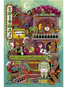 MARTIN, PAUL,LIBROOKS,,9788412921762,ENIGMAS DETECTIVES A DOMICILIO 8 ARTE CHANCHULLOS Y ARTI,14,3269230769231