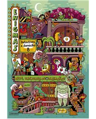 MARTIN, PAUL,LIBROOKS,,9788412921762,ENIGMAS DETECTIVES A DOMICILIO 8 ARTE CHANCHULLOS Y ARTI,14,3269230769231