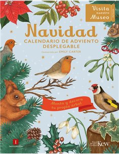 CARTER, EMILY,IMPEDIMENTA,,9788419581624,NAVIDAD
Calendario de Adviento desplegable,30,7692307692308