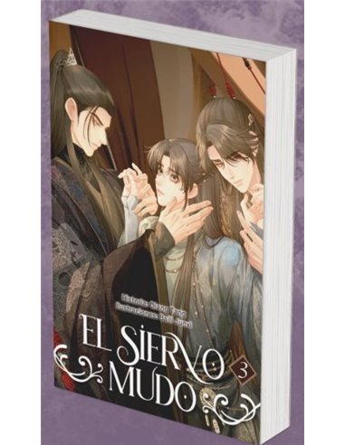 BAILI, JUNXI / TANG, QIANG,MONOGATARI NOVELS,,9788410020269,EL SIERVO MUDO 3,15,3365384615385
