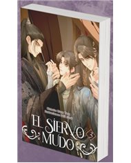 BAILI, JUNXI / TANG, QIANG,MONOGATARI NOVELS,,9788410020269,EL SIERVO MUDO 3,15,3365384615385