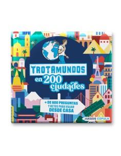 TROTAMUNDOS EN 200 CIUDADES
600 PREGUNTAS PARA VIAJAR DESDE CASA  9788448041489 %price% TROTAMUNDOS EN 200 CIUDADES
600 PREGUNTAS PARA VIAJAR DESDE CASA  9788448041489 %price%