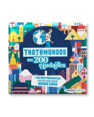 TROTAMUNDOS EN 200 CIUDADES
600 PREGUNTAS PARA VIAJAR DESDE CASA  9788448041489 16,95 € TROTAMUNDOS EN 200 CIUDADES
600 PREGUNTAS PARA VIAJAR DESDE CASA  9788448041489 16,95 €
