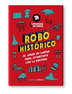 JUEGO DE MESA ROBO HISTORICO EL JUEGO DE CARTAS PARA DIVERTIRTE CON LA HISTORIA  9788448041779 JUEGO DE MESA ROBO HISTORICO EL JUEGO DE CARTAS PARA DIVERTIRTE CON LA HISTORIA  9788448041779