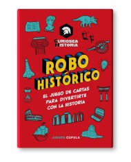 JUEGO DE MESA ROBO HISTORICO EL JUEGO DE CARTAS PARA DIVERTIRTE CON LA HISTORIA  9788448041779