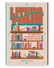JUEGO DE MESA LITERATOUR EL JUEGO PARA CONVERTIRTE EN UN EXPERTO LECTOR  9788448041786 JUEGO DE MESA LITERATOUR EL JUEGO PARA CONVERTIRTE EN UN EXPERTO LECTOR  9788448041786