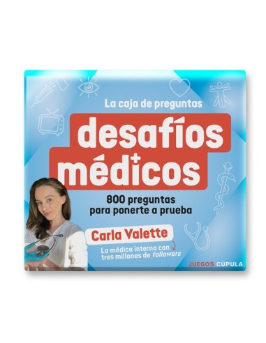 JUEGO DEMESA DESAFIOS MEDICOS 800 PREGUNTAS PARA PONERTE A PRUEBA