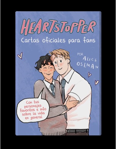 CAJITA CONVERSACIONES HEARTSTOPPER  9788448041588