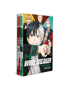 NII, SATORU,DISTRITO MANGA,,9788419819581,PACK WIND BREAKER 1 + WIND BREAKER 2 EDICION ESPECIAL ANIME,19,13 NII, SATORU,DISTRITO MANGA,,9788419819581,PACK WIND BREAKER 1 + WIND BREAKER 2 EDICION ESPECIAL ANIME,19,13
