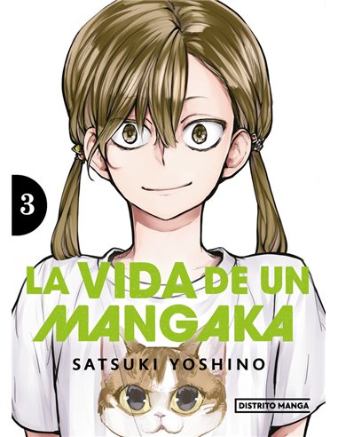 SATSUKI YOSHINO,DISTRITO MANGA,,9788419686565,LA VIDA DE UN MANGAKA 3,9,57