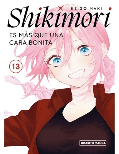 KEIGO MAKI,DISTRITO MANGA,,9788419686268,SHIKIMORI ES MAS QUE UNA CARA BONITA 13,9,57