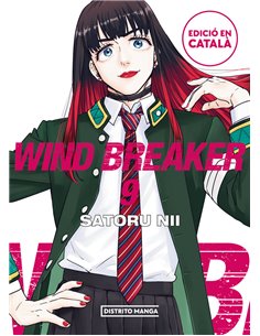 SATORU NII,DISTRITO MANGA,,9788419686183,WIND BREAKER 9,9,57 SATORU NII,DISTRITO MANGA,,9788419686183,WIND BREAKER 9,9,57