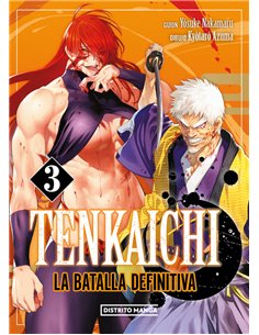 NAKAMARU, YOSUKE/AZUMA, KYÂTARÂ,DISTRITO MANGA,,9788419686428,TENKAICHI LA BATALLA DEFINITIVA 3,9,57