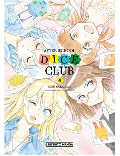 NAKAMICHI, HIRÂ,DISTRITO MANGA,,9788419412980,AFTER SCHOOL DICE CLUB 4,15,34 NAKAMICHI, HIRÂ,DISTRITO MANGA,,9788419412980,AFTER SCHOOL DICE CLUB 4,15,34