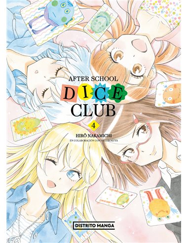 NAKAMICHI, HIRÂ,DISTRITO MANGA,,9788419412980,AFTER SCHOOL DICE CLUB 4,15,34